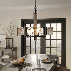 Aberdeen Chandelier by Kichler