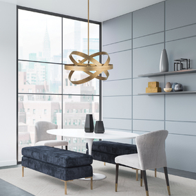 Jude Chandelier by Capital Lighting