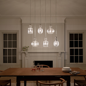 Riviera Linear Multi Light Pendant