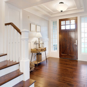 Ashton Bowl Semi Flush Ceiling Light