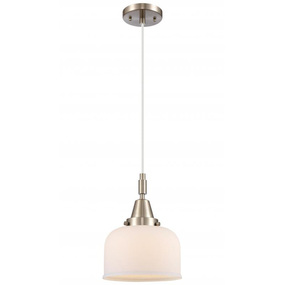 Bell 447 Wide Cord Pendant