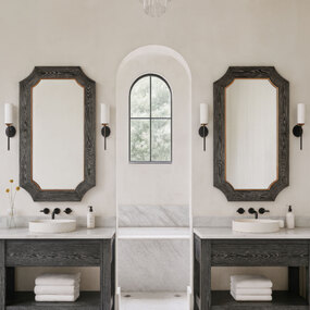 Farra Rectangular Wall Mirror by Varaluz