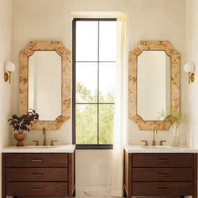 Farra Rectangular Wall Mirror