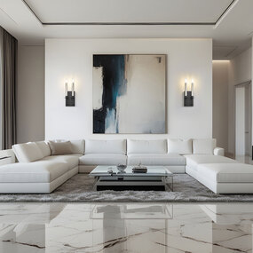 Orson 2-Light Wall Sconce by Z-Lite