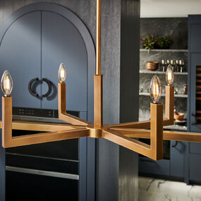 Ezra Linear Chandelier