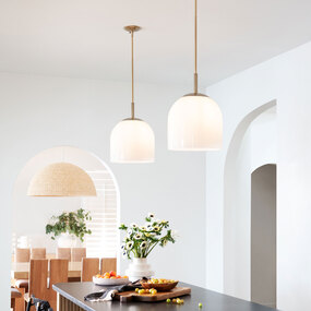 Willa Convertible Semi Flush / Pendant