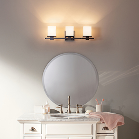 Tully Bathroom Vanity Light