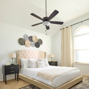 Ovation Ceiling Fan with Bowl Light