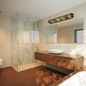 Titania Bathroom Vanity Light by Z-Lite