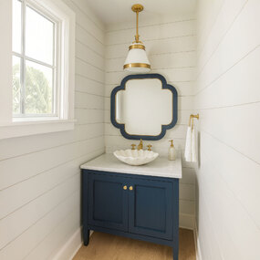 Swiss Wall Mirror by Varaluz