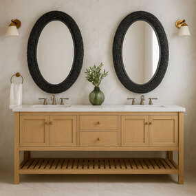 Athena Oval Mirror