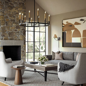 Davis Chandelier by Capital Lighting