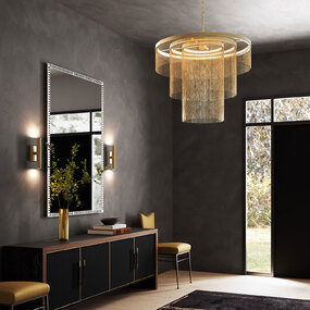 Rae Chandelier by Capital Lighting