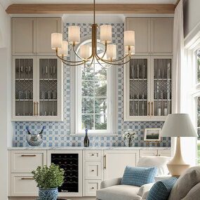 Adrian Chandelier by Capital Lighting