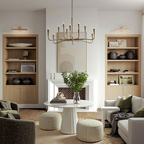 Savari Chandelier by Capital Lighting