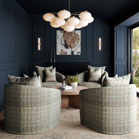 Soren Chandelier by Capital Lighting