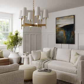 Leland Chandelier by Capital Lighting