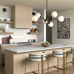 Atlas Chandelier by Capital Lighting