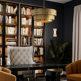 Arden Chandelier by Capital Lighting