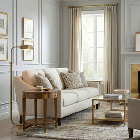 Koleman Adjustable Task Floor Lamp by Robert Abbey