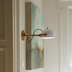 Spence Plug-In Wall Sconce