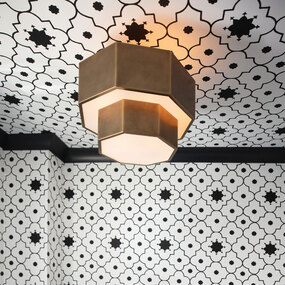 Facet Convertible Chandelier