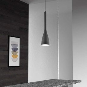 Tapered Long Stem Pendant