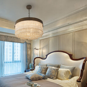 Venezia Single Tier Chandelier