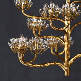 Agave Americana Chandelier