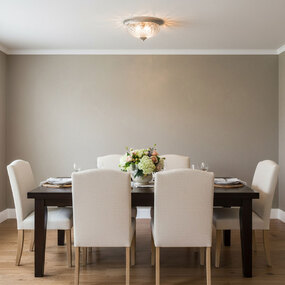 Pineapple Flush Mount