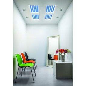 ST Tivano Linear Louver Artificial Skylight