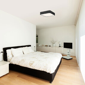 Granada 16in Color-Select Ceiling Flush Light by Access Lighting