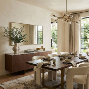 Kye Long Rectangular Mirror by Varaluz
