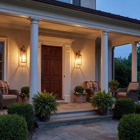 Lancaster Outdoor Wall Sconce by Savoy House