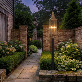 Lancaster Outdoor Post Light