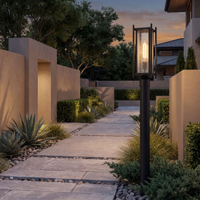 Jacobs Outdoor Post Light by Savoy House