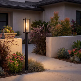 Jacobs Outdoor Post Light