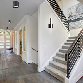 Reel Ceiling Light Fixture