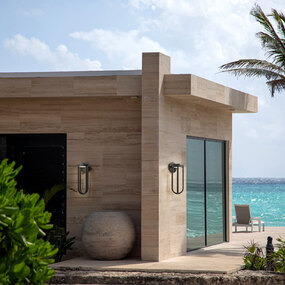 Leland Outdoor Color-Select Wall Light by Z-Lite