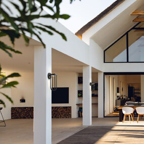 Leland Outdoor Color-Select Wall Light by Z-Lite