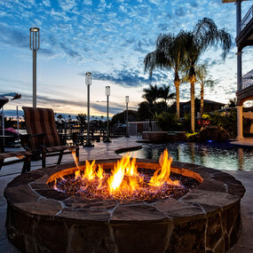 Leland Outdoor Color-Select Stepped Pole Light by Z-Lite