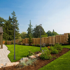 Leland Outdoor Color-Select Stepped Pole Light by Z-Lite