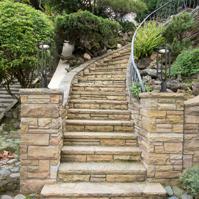 Leland Outdoor Color-Select Square Pier Light by Z-Lite