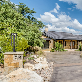 Leland Outdoor Color-Select Square Pier Light by Z-Lite