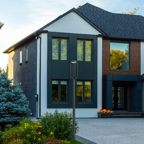 Leland Outdoor Color-Select Round Pole Light by Z-Lite