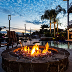 Leland Outdoor Color-Select Round Pole Light by Z-Lite