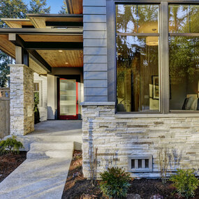 Leland Outdoor Color-Select Stepped Pole Light by Z-Lite