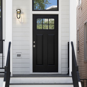 Leland Outdoor Color-Select Wall Light by Z-Lite