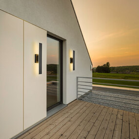 Stylet Color-Select Outdoor Wall Light by Z-Lite