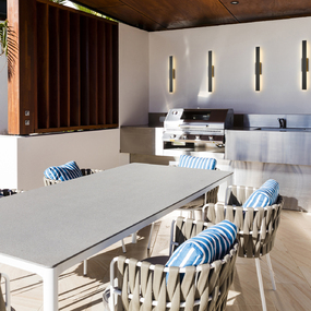 Stylet Color-Select Outdoor Wall Light by Z-Lite